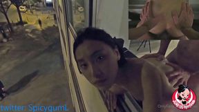 june lius hotel sex tape with a stranger porn video