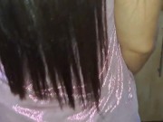 Pillados!! Madrastra Culona e hijastro Vergon solos en la cocina aprovechan para follar rico.