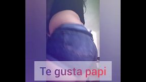 @Camilitatrans moviendo el culito