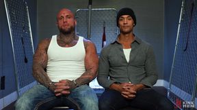 Gunnar Stone and Aj Sloan: the Man in the Mask