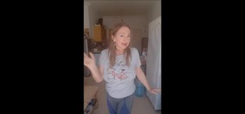 Sexy Granny Teasing by Dance