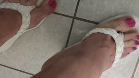 Sexy Feet and Footprints