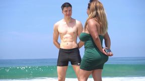 They break my ass on beaches in Mexico