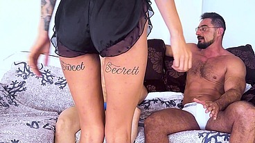 ★Mario Luxor's the Threesome Scenes★