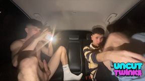2 Uncut Twinks Fuck Outdoor Public Action Jay Magnus