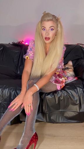 Brat BARBIE Sissy CONTROL Tasks  mind FUCK