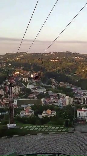 Sex in a Public Place - Couple caught having sex and exhibitionism at Christ the Redeemer   Clip 1