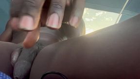 sucking dick on public beach