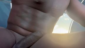 sucking dick on public beach