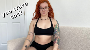 the last step: convincing you to become my feminized cocksucker