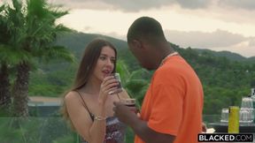 Hardcore anal porn session with a sensual white model Sybil