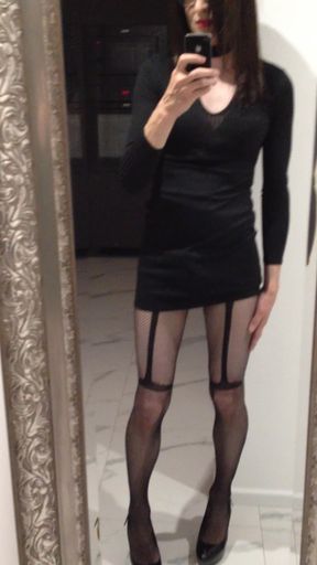 Brunette Office Whore