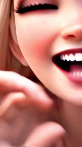 Elsa begs you to cum for her all over her in every hole she has JOI   Clip 1