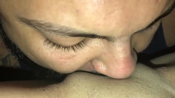 Eating my girlfriend pussy so she lets me out tonight