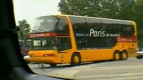 French cougar's bald beaver blasted mercilessly by lusty chauffeur's eager Dong