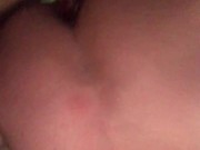 Butt plug joyride/selfsuck