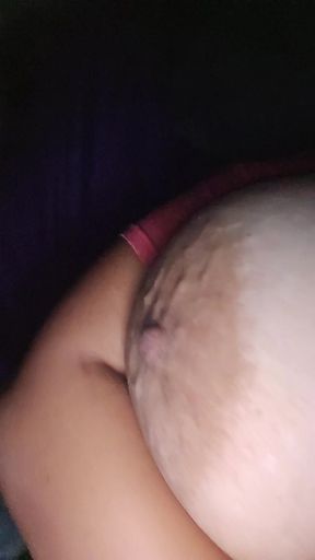 Teasing My Big Tits