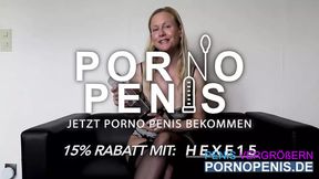 Sabrina Blonde Gets Deep Hammered Solo