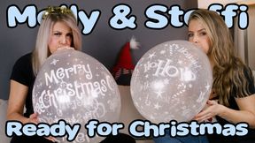 1690 Ready for Christmas balloons sitpops blonde