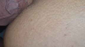 BB Girl Getting Fucked In The Ass Doggystyle Then Started Adding Fingers
