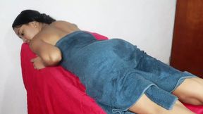 Massage Therapy &mdash;  Colombian Girl Goes to a Massage Section