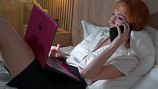 Lilly Mays - Cheeky Colleague Cheats On Husband