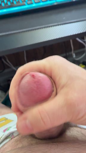 Just your daily dose of cock play