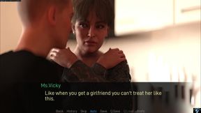 Living with Vicky 4 to Be Continue