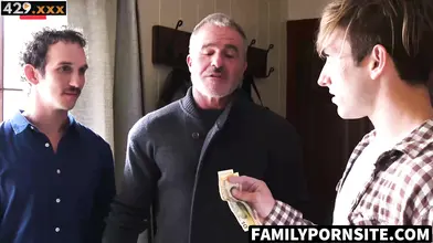 Stepsiblings Share Their Hot Mom - Dale Dupree & Stephen Harper (Family XXX)