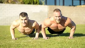 Brock Ayden Goes wild — Hard Bucks Fuck Raw Deep – SeanCodyX