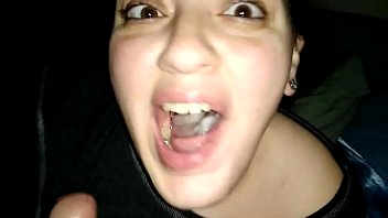 wilma s second cum swallowing video