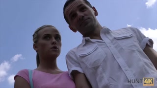 HUNT4K. Encounter with young beauty was worth money paid for it