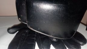 Leather Boots Mesmerize Trampling
