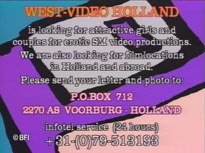 Kinky Amsterdam vintage tape.