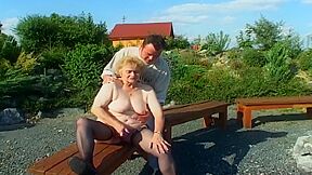 This Granny Is In Need Of A Hard Fucking