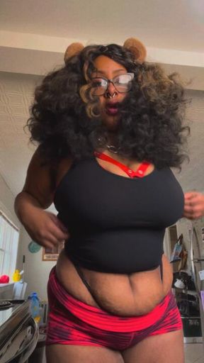Springtime Short Clip Supercut - Fat Femdom Teasing