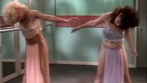 Passionate lesbians sex scene featuring super seductive chicks