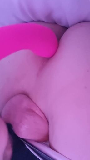 Night Fun with the Vibrator