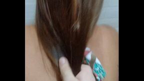 Comendo coroa rabuda