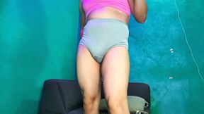 Very rich semen coming