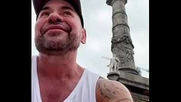 Prostituto mexicano heterosexual se deja grabar como toda una puta maricona