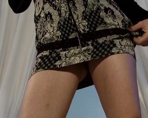 Beautiful brunette French doll fisted and fucked in POV