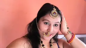 Indian housemaid Mala gets caught railing her stepson's enormous dick