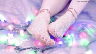 candy and glitter feet bondage close up compilation sex tape free