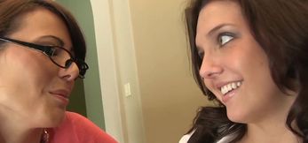 Stepmom & Teen Scissor Session