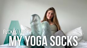 Fucked For My Yoga Socks - Clip A