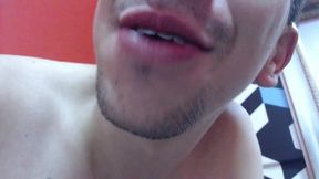 Peiton Sucks Obrien & They Each Jerk Off & Come & Peiton Eats It