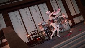 Ancient Style; Elegant Cheongsam; Allure; Dancer