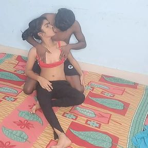 Indian village hot Girlfriend boyfriend bedrooms romance in fuck