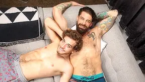 Blake Wilder Takes Charge Riding Alpha Wolfe in Hot Neighbor Hookup – 18+ GayPorn